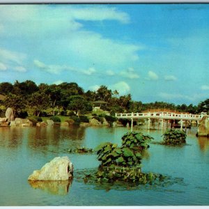 c1960s Jurong East, Singapore Japanese Seiwaen Garden Very Beautiful Flower A227