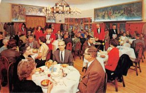 SCHOBER'S WINE RESTAURANT St. Louis, MO Interior c1950s Vintage Postcard