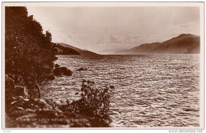 RP, A View Of Loch Ness, INVERNESS, Scotland, UK, 1920-1940s