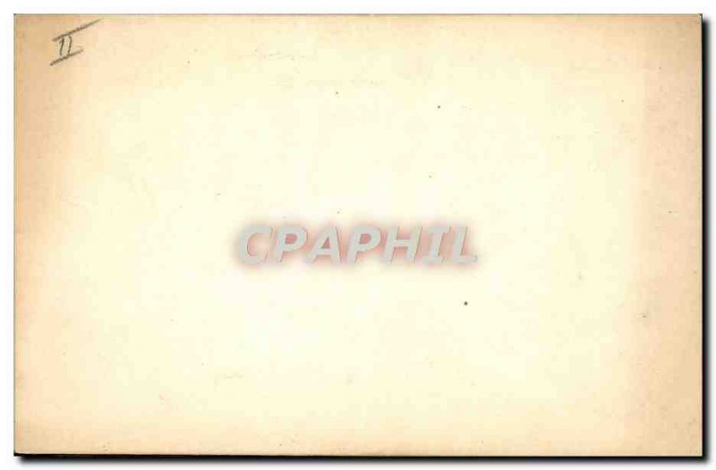 Old Postcard Japan Nippon Volcano