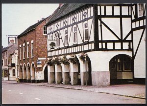 Staffordshire Postcard - High Street, Eccleshall    LC4887