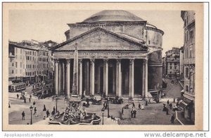 Italy Roma Rome Pantheon