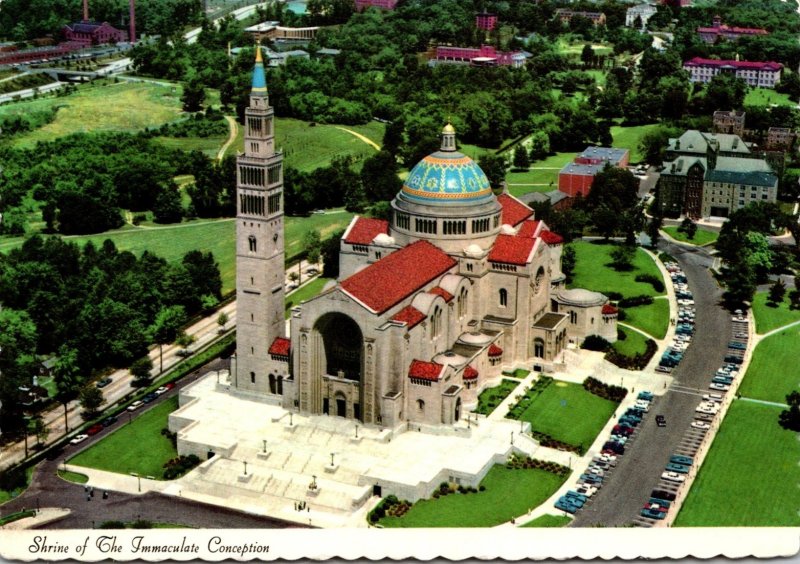 Washington D C Shrine Of The Immaculate Copnception