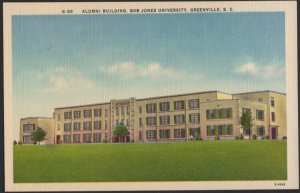 South Carolina Alumni Building, Bob Jones University ~ Linen