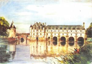 BR15501 Chateau de Chenonceaux France