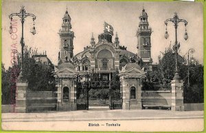 ad5371 - SWITZERLAND Schweitz - Postcards VINTAGE POSTCARD - Zurich - 1910-