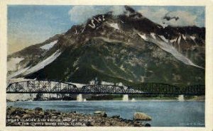 Miles Glacier and Bridge - Alaska AK