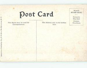 Unused Divided-Back HIGH SCHOOL Syracuse New York NY k0198