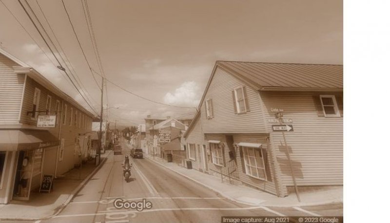 Newville~Miller Drugs~Old Home Week~Eisenlohr Cigar~Record Newspaper?* RPPC 1905