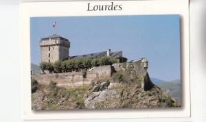 BF31520 lourdes le chateau fort   france front/back image