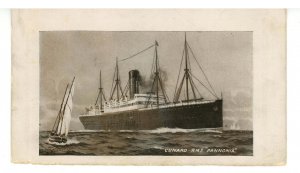 Cunard Line - RMS Pannonia                    (trimmed)