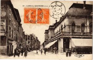 CPA LONS-le-SAUNIER - Rue du JURA (211895)