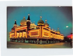 Postcard The World's Only Corn Palace, Mitchell, South Dakota