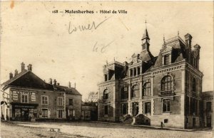 CPA MALESHERBES - Hotel de Ville (631867)