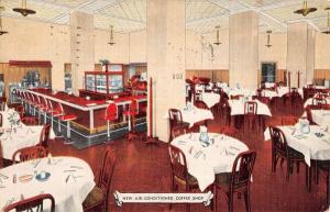 Oklahoma City Oklahoma Huckins Hotel Interior Antique Postcard K96240