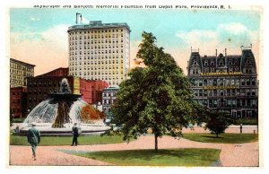 Postcard SCHOOL SCENE Providence Rhode Island RI AQ7948