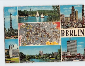 Postcard Berlin Germany