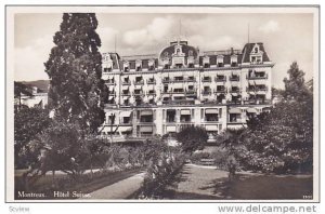 RP, Hotel Suisse, Montreux (Vaud), Switzerland, 1920-1940s