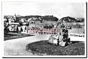 Old Postcard Portugal Costa do Sol Baia Cascais Portugal Postal Belhete