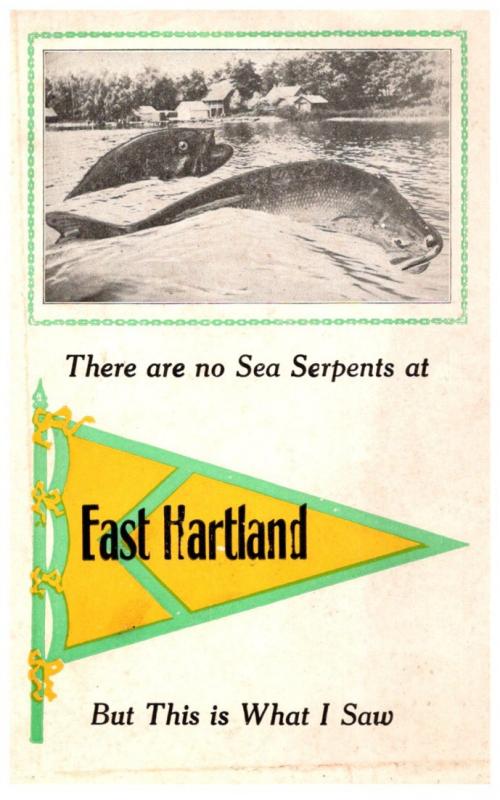 Connecticut  East Hartford ,  There are no Sea Serpents