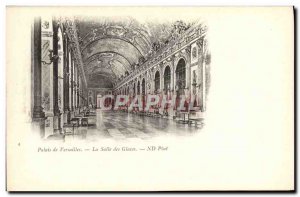 Old Postcard Palace Of Versailles The dining Des Glaces