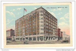 Hotel Plankinton, Milwaukee, Wisconsin, 1910-1920s