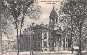 Essex County Court House Lawrence, Massachusetts MA