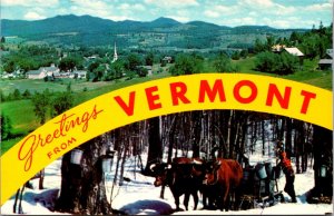 Vermont - Greetings From - [VT-090]