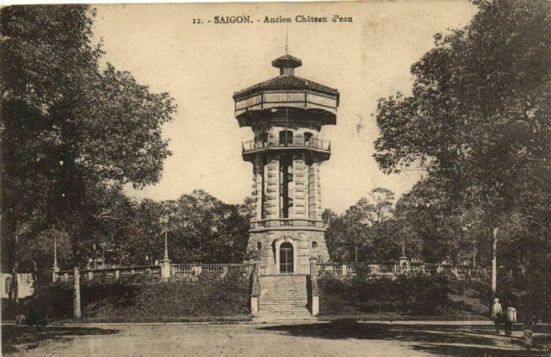 CPA AK Vietnam Indochine SAIGON - Ancien Château d'eau (60243)