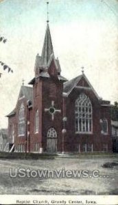 Baptist Church - Grundy Center, Iowa IA  