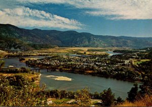 Canada British Columbia Castlegar Highway 3A In Kootenay Country