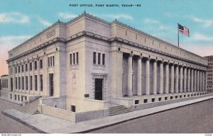 FORT WORTH, Texas, 1930-1940s; Post Office