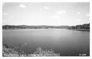 Celina Tennessee Dale Hollow Lake Scenic View Real Photo Postcard AA82976