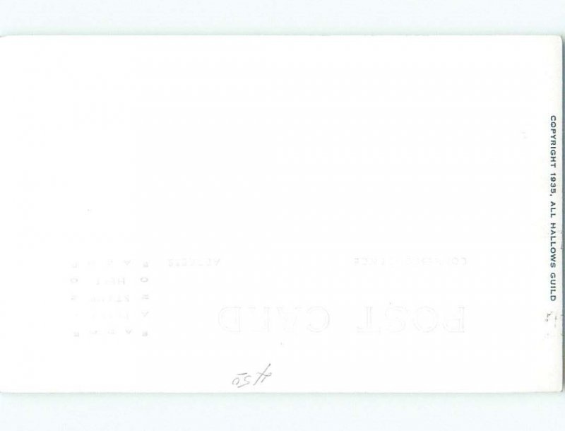 Pre-1949 rppc NICE VIEW Washington DC i9747