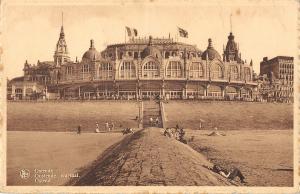 B105408 Belgium Ostende Kursaal Casino Promenade