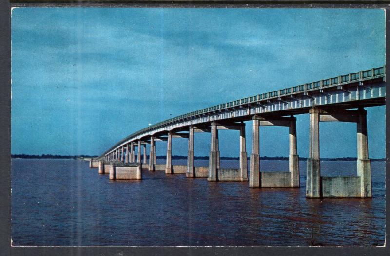 Bridge Across Santee River and Lake Marion,SC BIN