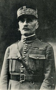 Circa 1918 French Military Officer Marshal Marechal Foch Postcard Unused P2