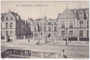 ORLEANS, L'Hotel de Ville, Loiret, France, 00-10s