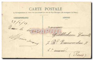 Old Postcard Dreux Barracks Billy Army