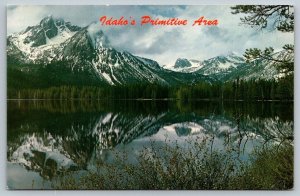 Idaho's Primitive Area  Stanley Lake   Postcard