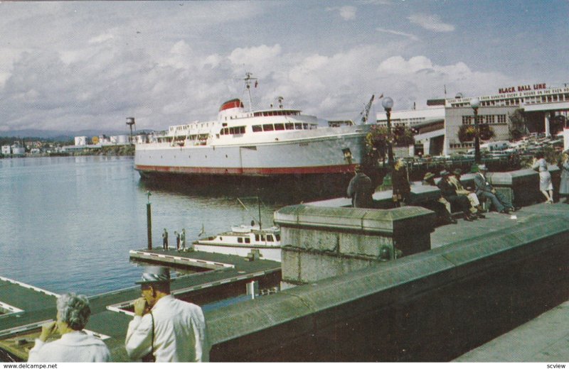 VICTORIA, B.C. , Canada , PU-1963 ; Ferry M.V. COHO