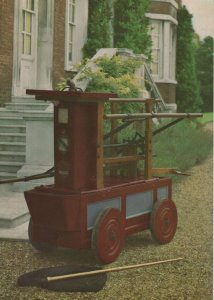 Newshams Fire Engine 1734 Early Firefighting Equipment Postcard