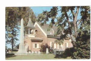 Christ Church, Dover, Delaware, Vintage Chrome Postcard