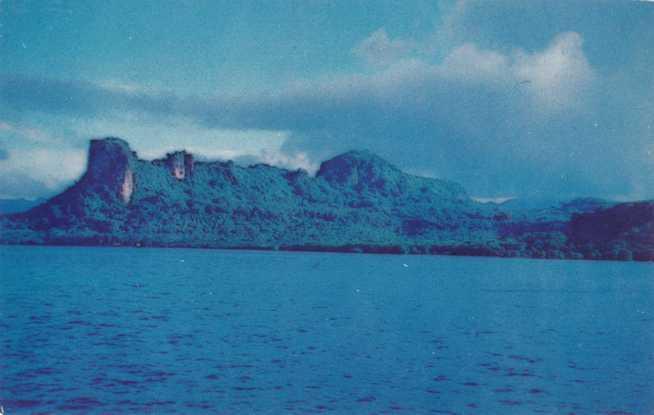 Basalt Sokehs Cliffs - Ponape - Pohnpei - Micronesia