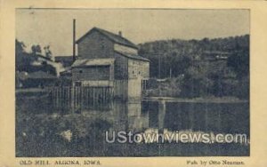 Old Mill - Algona, Iowa IA