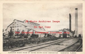 FL, Clewiston, Florida, Clewiston Sugar House, US Sugar Corp Factory, Albertype