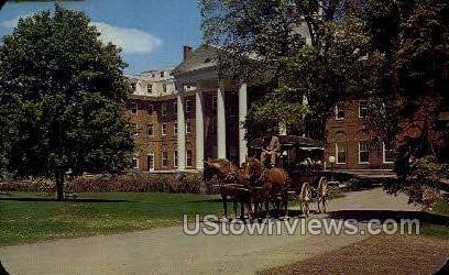 Otesaga Hotel - Cooperstown, New York