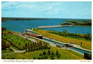 Canada  Iroqouis  ONT Lock and Dam