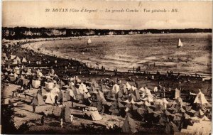 CPA ROYAN La grand Conche-Vue générale (667023)