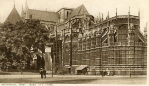 UK - England, London, Westminster Abbey - Henry VII's Chapel